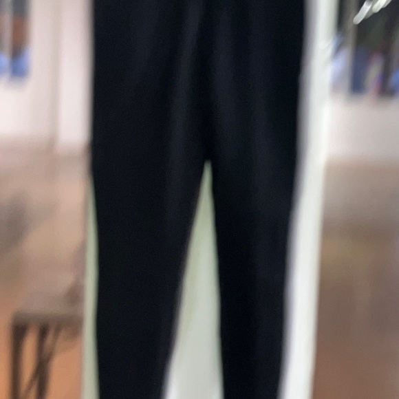 Black snow stirrup pants - Picture 4 of 10